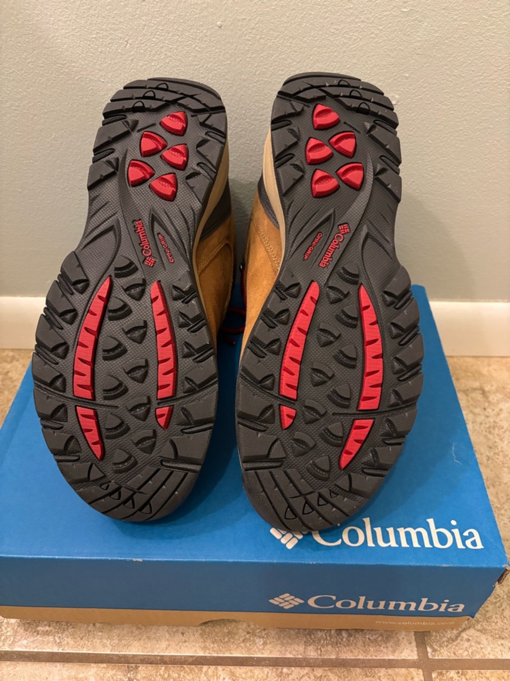 Columbia Newton Ridge Plus Waterproof Amped Wide Hiking Boots - Women’s 10W - Picture 3 of 7